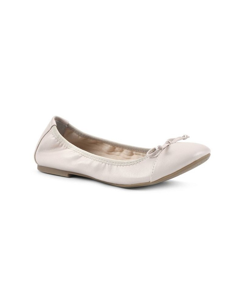 Women's Sunnyside Ballet Flat Black Smooth $27.14 Shoes