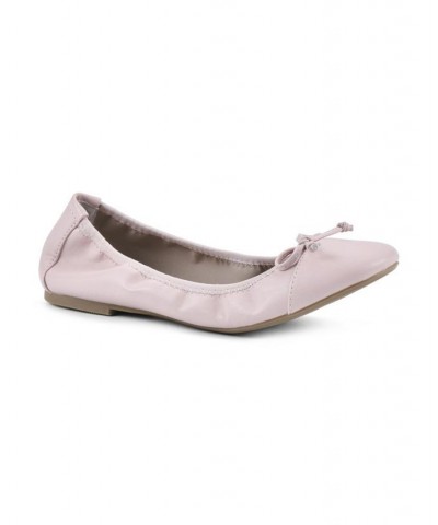 Women's Sunnyside Ballet Flat Black Smooth $27.14 Shoes