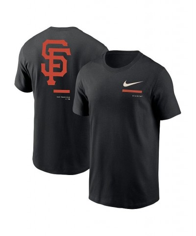 Men's Black San Francisco Giants Over the Shoulder T-shirt $20.50 T-Shirts