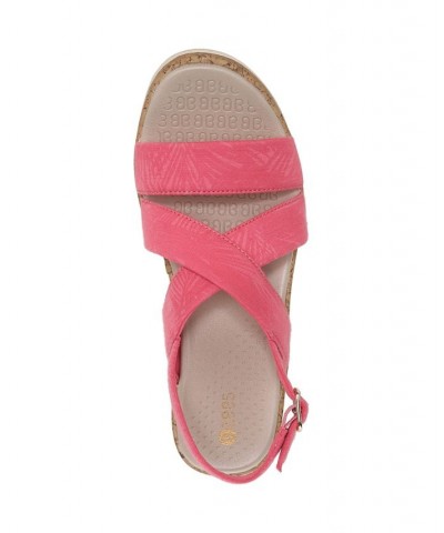 Radiant Washable Wedge Slingbacks Pink $32.00 Shoes