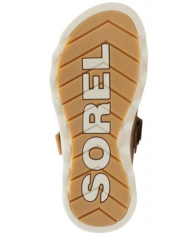 Viiber Slip-On Strap Clog Flats Tan/Beige $60.90 Shoes