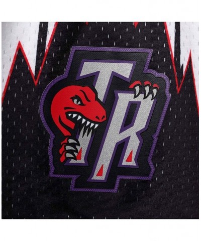 Men's White Toronto Raptors Hardwood Classics Swingman Shorts $30.10 Shorts