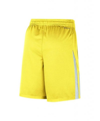 Men's Gold Utah Jazz 2020/21 Association Edition Swingman Performance Shorts $44.10 Shorts