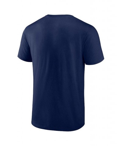 Men's Branded Navy Atlanta Braves 2022 Postseason Locker Room Big and Tall T-shirt $25.20 T-Shirts