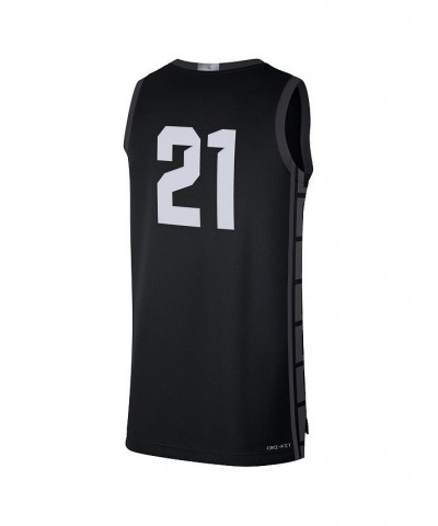 Men's 21 Black Michigan State Spartans Limited Basketball Jersey $52.80 Jersey