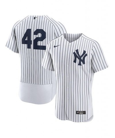 Men's White New York Yankees 2023 Jackie Robinson Day Authentic Jersey $151.20 Jersey