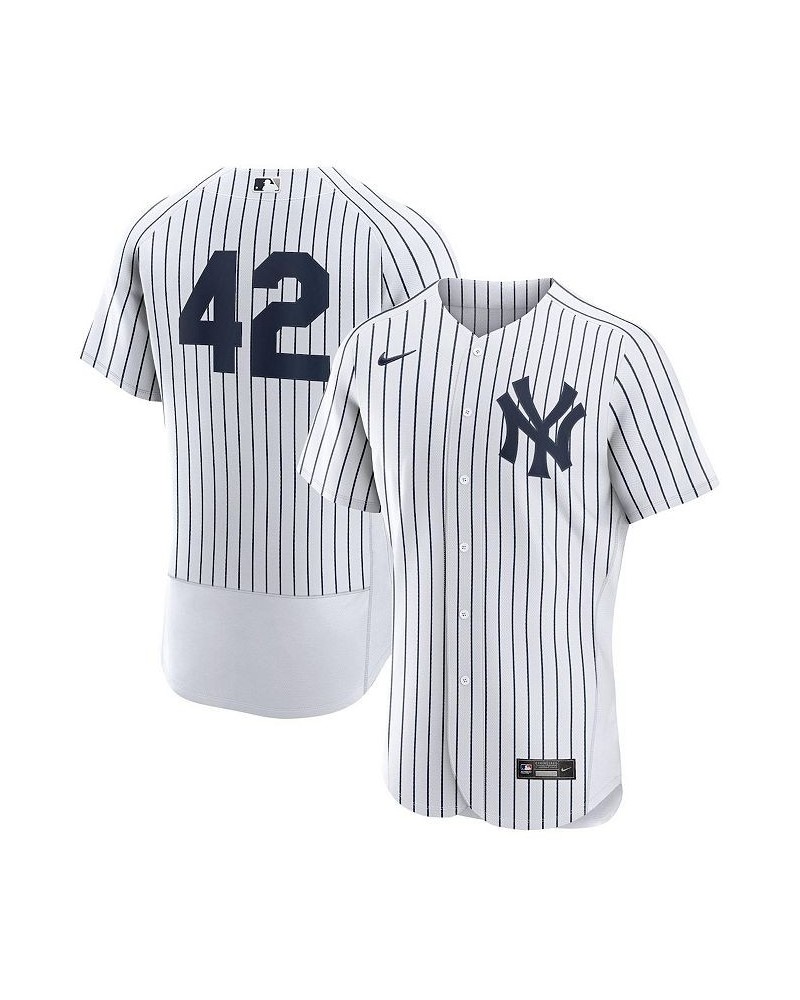 Men's White New York Yankees 2023 Jackie Robinson Day Authentic Jersey $151.20 Jersey