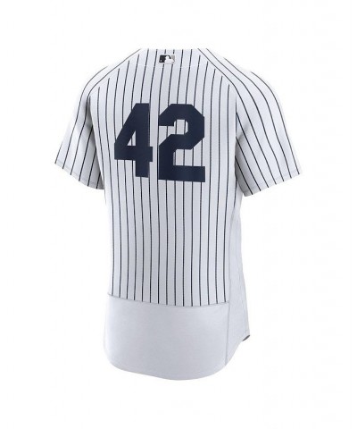 Men's White New York Yankees 2023 Jackie Robinson Day Authentic Jersey $151.20 Jersey