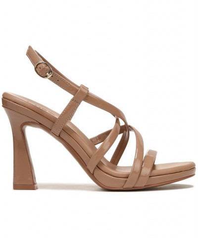 Luisa Strappy Dress Sandals Tan/Beige $68.60 Shoes