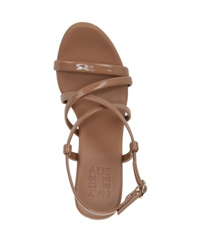 Luisa Strappy Dress Sandals Tan/Beige $68.60 Shoes