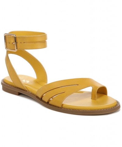 Greene Ankle Strap Sandals Yellow $39.24 Shoes