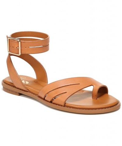 Greene Ankle Strap Sandals Yellow $39.24 Shoes