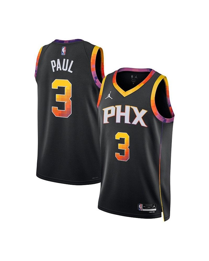 Men's Brand Chris Paul Black Phoenix Suns 2022/23 Statement Edition Swingman Jersey $54.60 Jersey