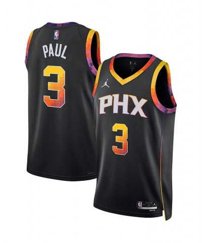 Men's Brand Chris Paul Black Phoenix Suns 2022/23 Statement Edition Swingman Jersey $54.60 Jersey