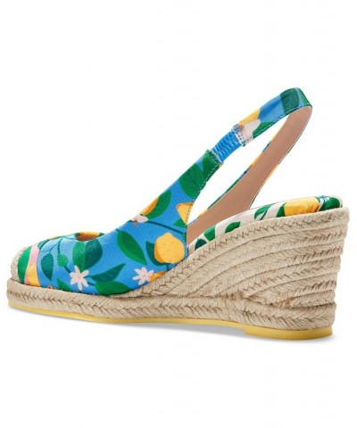 Women's Cloudfeel Slingback Espadrille Wedge Pumps PD02 $86.40 Shoes