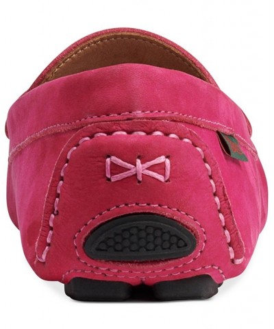 Women's Dylan Driver Moc Loafers Pink $38.91 Shoes