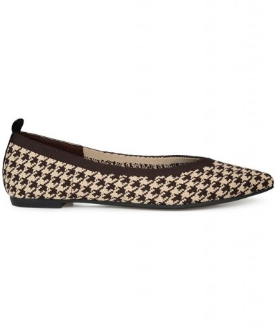 Women's Karise Soft Knit Flats PD02 $32.80 Shoes