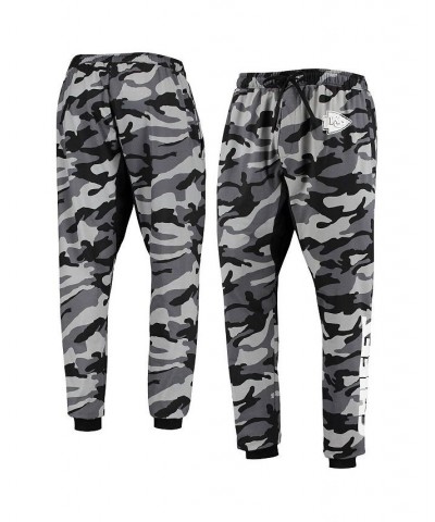 Men's Black Kansas City Chiefs Camo Jogger Pants $33.60 Pants