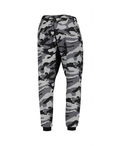 Men's Black Kansas City Chiefs Camo Jogger Pants $33.60 Pants