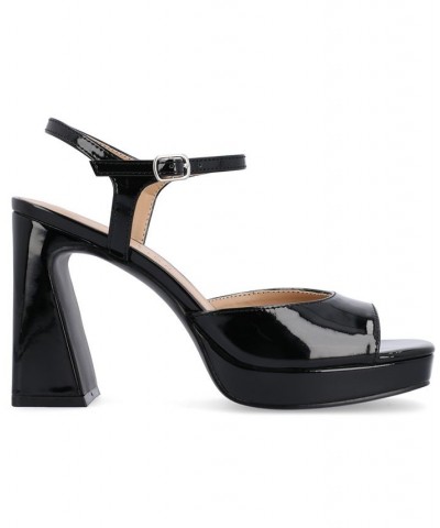 Women's Ziarre Platform Sandal Black $51.99 Shoes