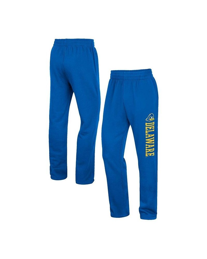 Men's Royal Delaware Fightin' Blue Hens Wordmark Pants $31.34 Pants