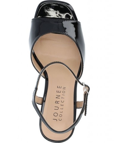 Women's Ziarre Platform Sandal Black $51.99 Shoes