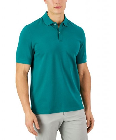 Men's Classic Fit Performance Stretch Polo PD11 $13.99 Polo Shirts