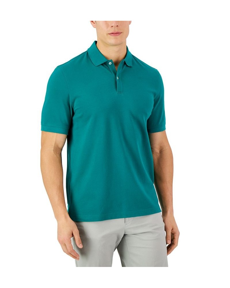 Men's Classic Fit Performance Stretch Polo PD11 $13.99 Polo Shirts