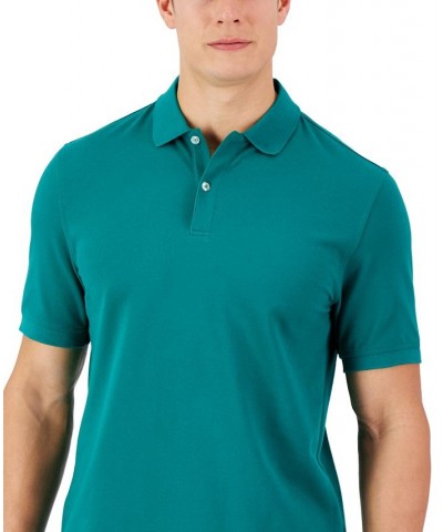 Men's Classic Fit Performance Stretch Polo PD11 $13.99 Polo Shirts