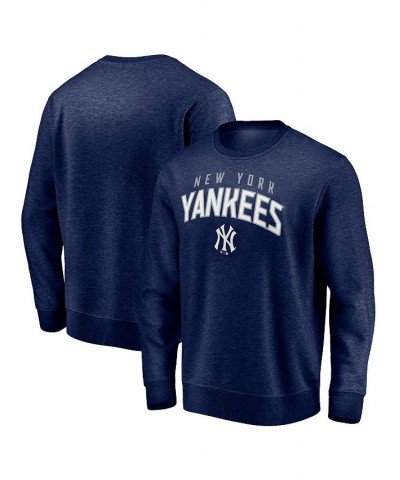 Men's Branded Navy New York Yankees Gametime Arch Pullover Sweatshirt $32.90 Sweatshirt