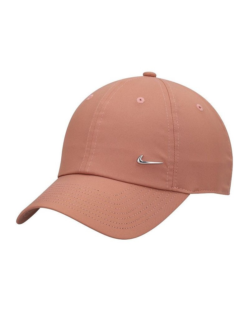 Men's H86 Metal Swoosh Adjustable Hat Brown $13.72 Hats