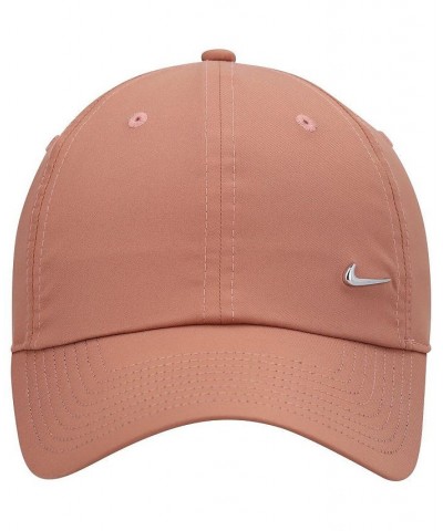 Men's H86 Metal Swoosh Adjustable Hat Brown $13.72 Hats