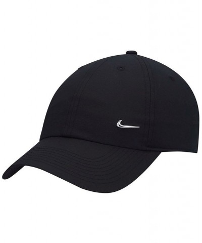 Men's H86 Metal Swoosh Adjustable Hat Brown $13.72 Hats