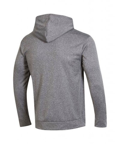 Men's Heathered Gray LSU Tigers Field Day Fleece Pullover Hoodie $35.25 Sweatshirt