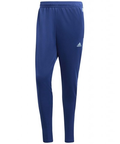 Tiro Three-Stripe Ankle-Zip Track Pants Blue $34.45 Pants