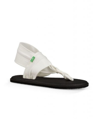 Women's Yoga Sling 2 Sandals White $13.78 Shoes