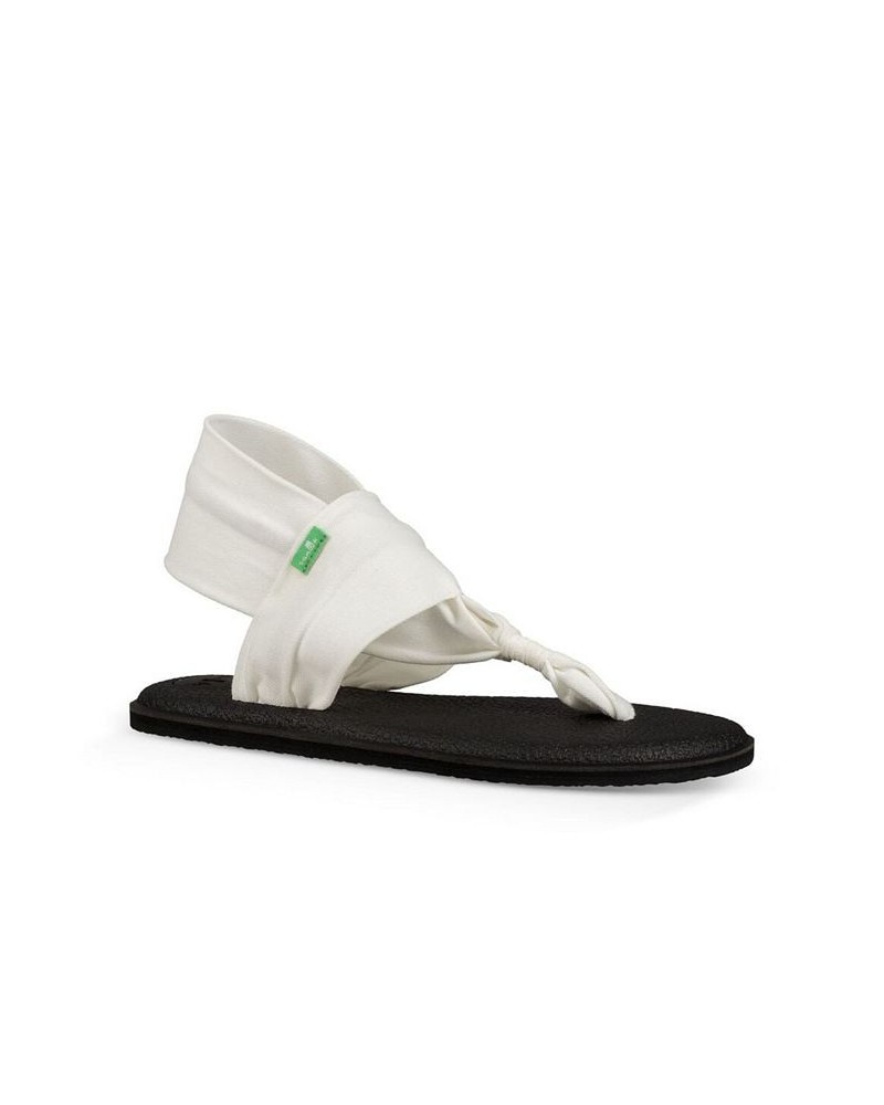 Women's Yoga Sling 2 Sandals White $13.78 Shoes