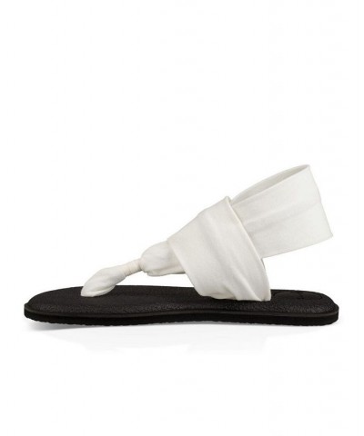 Women's Yoga Sling 2 Sandals White $13.78 Shoes