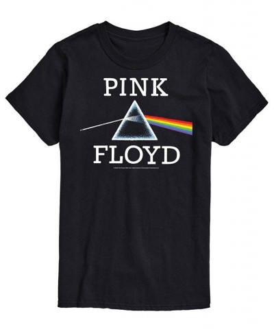 Men's Pink Floyd Dark Side of The Moon T-shirt Black $19.24 T-Shirts