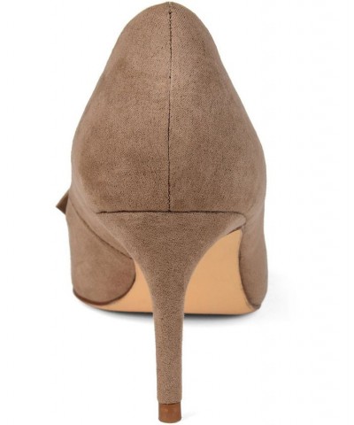 Women's Marek Heels Tan/Beige $46.79 Shoes