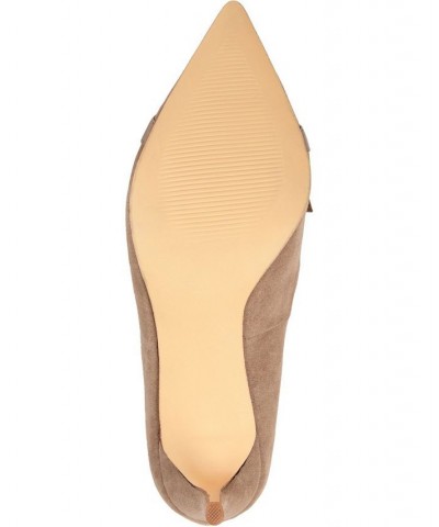 Women's Marek Heels Tan/Beige $46.79 Shoes