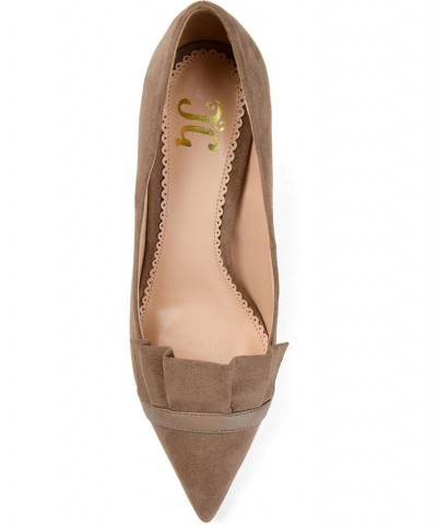 Women's Marek Heels Tan/Beige $46.79 Shoes