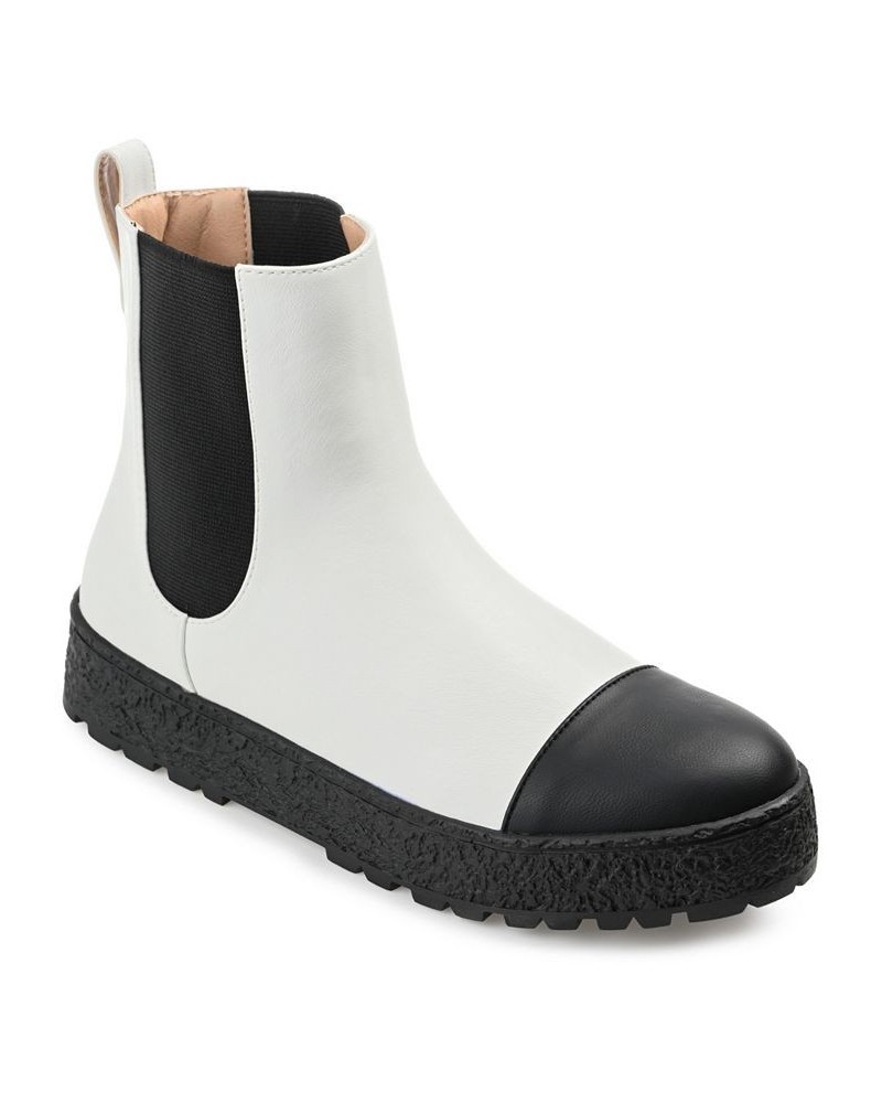 Women's Jenie Bootie White $52.80 Shoes