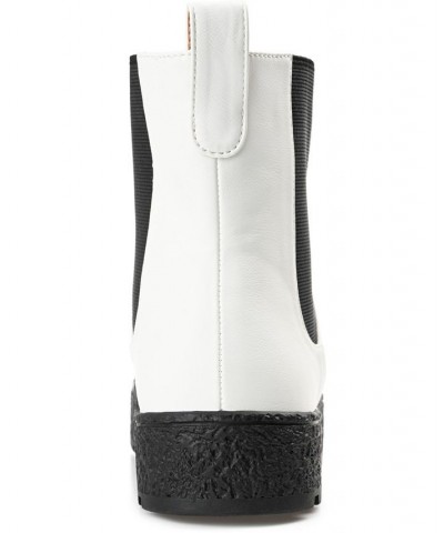 Women's Jenie Bootie White $52.80 Shoes