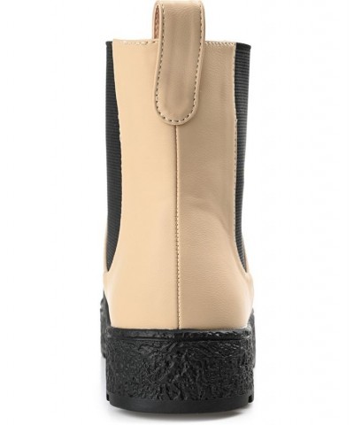 Women's Jenie Bootie White $52.80 Shoes