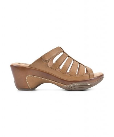 Women's Valencia Clog Sandals PD02 $38.71 Shoes