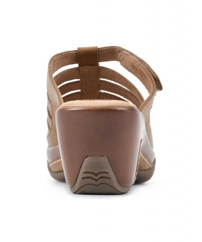 Women's Valencia Clog Sandals PD02 $38.71 Shoes