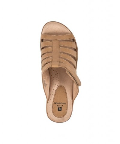 Women's Valencia Clog Sandals PD02 $38.71 Shoes