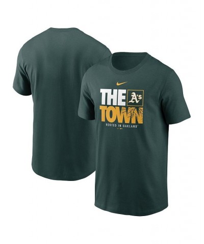 Men's Green Oakland Athletics The Town Local Team T-shirt $26.54 T-Shirts