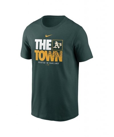 Men's Green Oakland Athletics The Town Local Team T-shirt $26.54 T-Shirts